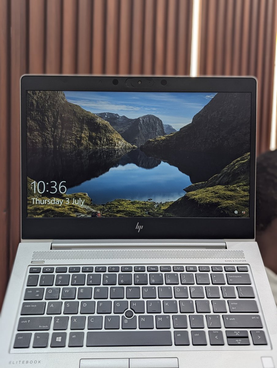 ThePlug_gh_'s tweet image. HP ELITEBOOK 745 G6
SPEC SHEET IN FIRST FRAME.
PRICE: GHC 4,500.
CALL OR WHATSAPP ON 0204384385.
PLEASE REPOST
CATALOG IN PINNED TWEET.
