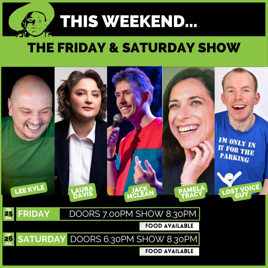 LostVoiceGuy's tweet image. Weekend sorted: back home at @standnewcastle with this brilliant bunch on Friday and Saturday! Nothing beats live #comedy with a Geordie crowd. Who's coming to watch me try not to fall off the stage? 🎭"