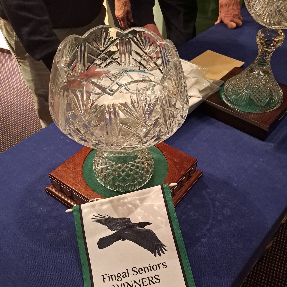 Donabate Golf Club (@donabategc) on Twitter photo Best of luck to our Fingal Seniors in their quarter final vs Sutton today at Howth GC! ๐๏ธโ๏ธโณ๏ธ
๐ First tee: 1pm
๐ฒ Live scoring: donabategolfclub.com/interclub-news/
Go team! and best wishes to managers Albert & John! ๐๐ #TeamDonabate #FingalSeniors #InterclubGolf #DonabateGC100 #golf Best of luck to our Fingal Seniors in their quarter final vs Sutton today at Howth GC! ๐๏ธโ๏ธโณ๏ธ
๐ First tee: 1pm
๐ฒ Live scoring: donabategolfclub.com/interclub-news/
Go team! and best wishes to managers Albert & John! ๐๐ #TeamDonabate #FingalSeniors #InterclubGolf #DonabateGC100 #golf
