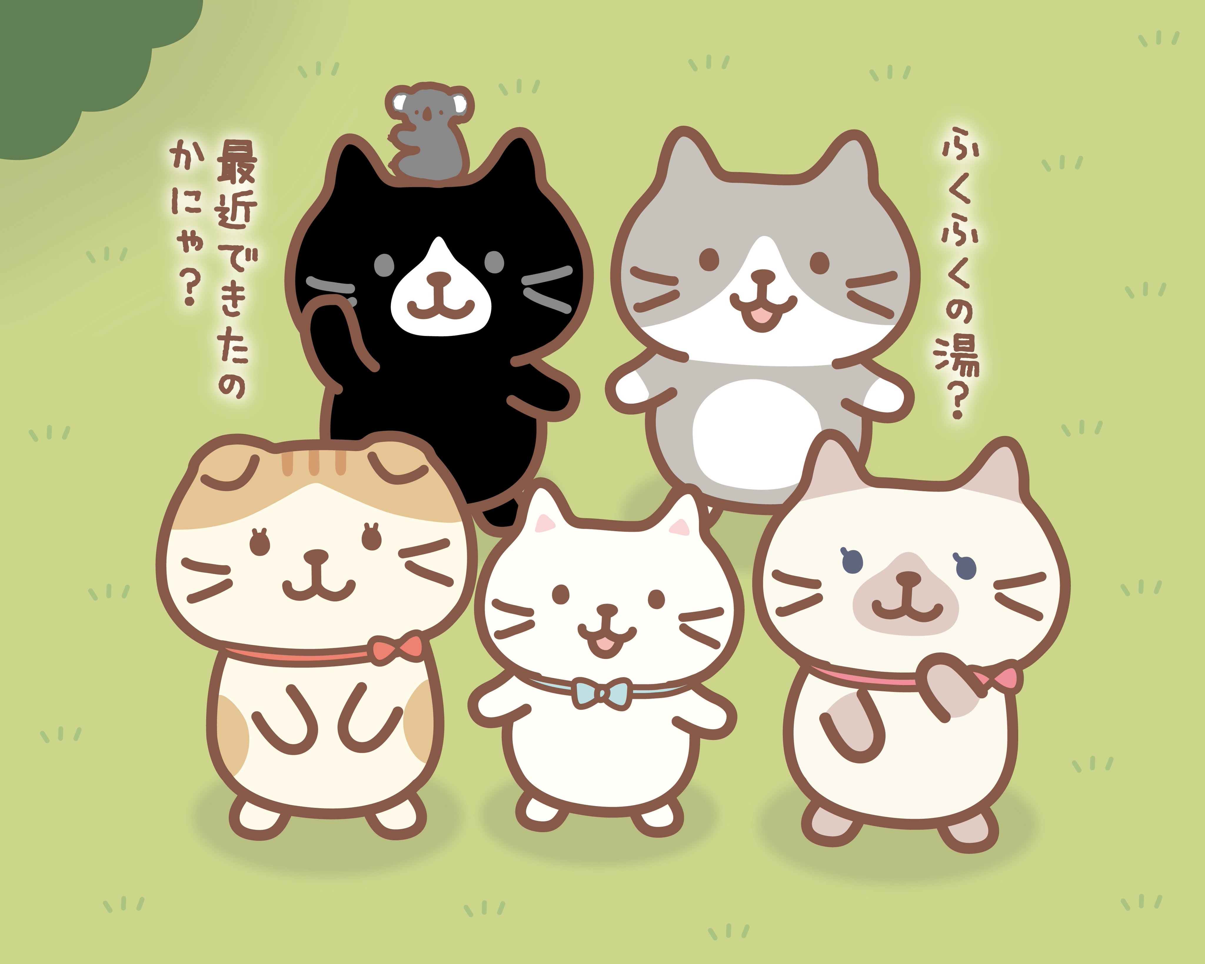 Fuku Fuku Nyanko(ふくふくにゃんこ) (@fukufuku_nyanko) / X