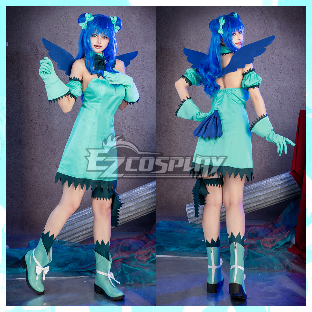 ezcosplay_com's tweet image. "For the sake of the world... I'll fight with all my might!" - 🐾 #MewMint in the second anime
#MewMintCostume: ECM022L
💙#Wig: EWIG3159GXY
#TokyoMewMew #cosplay #costume #ezcosplay #cosplaygirl #MintoAizawa #mewmintcosplay #mintocosplay #cosplaygirl