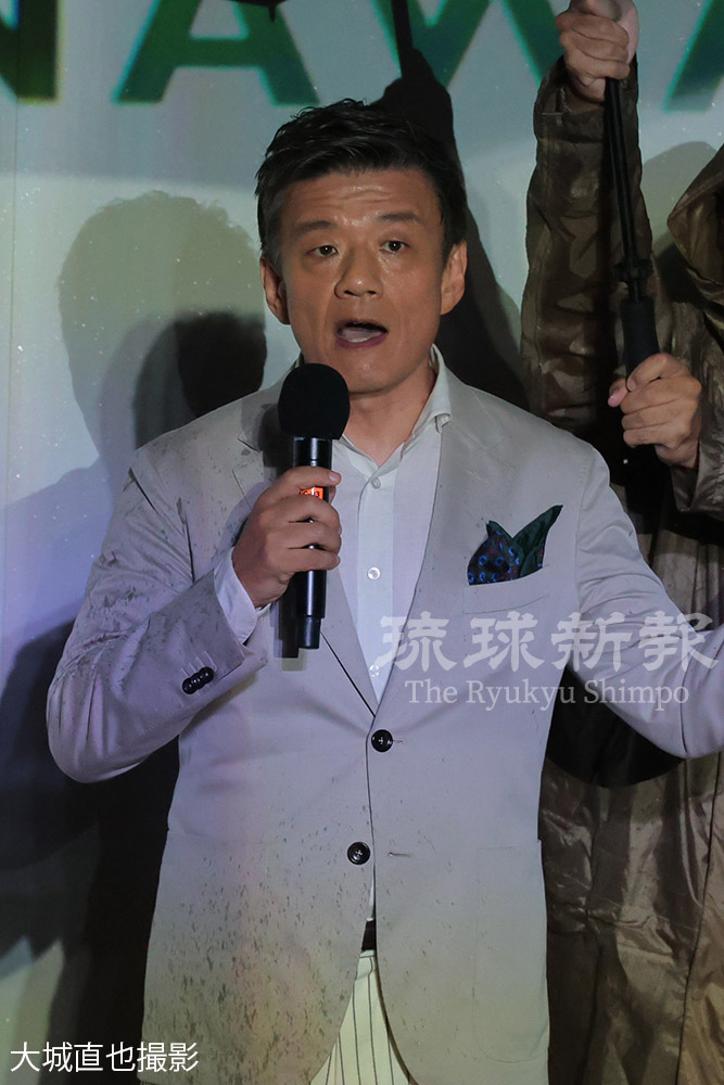 ryukyushimpo_ph's tweet image. 「ジャングリア沖縄」前夜祭は華やかなショーと花火 きょう25日開業
ryukyushimpo.jp/news/national/…
今帰仁と名護市にまたがる大型テーマパーク「#ジャングリア沖縄」の開業を翌日に控えた24日、同施設の屋外テラスでセレモニーが開かれました。
#JUNGLIA #ジャングリア