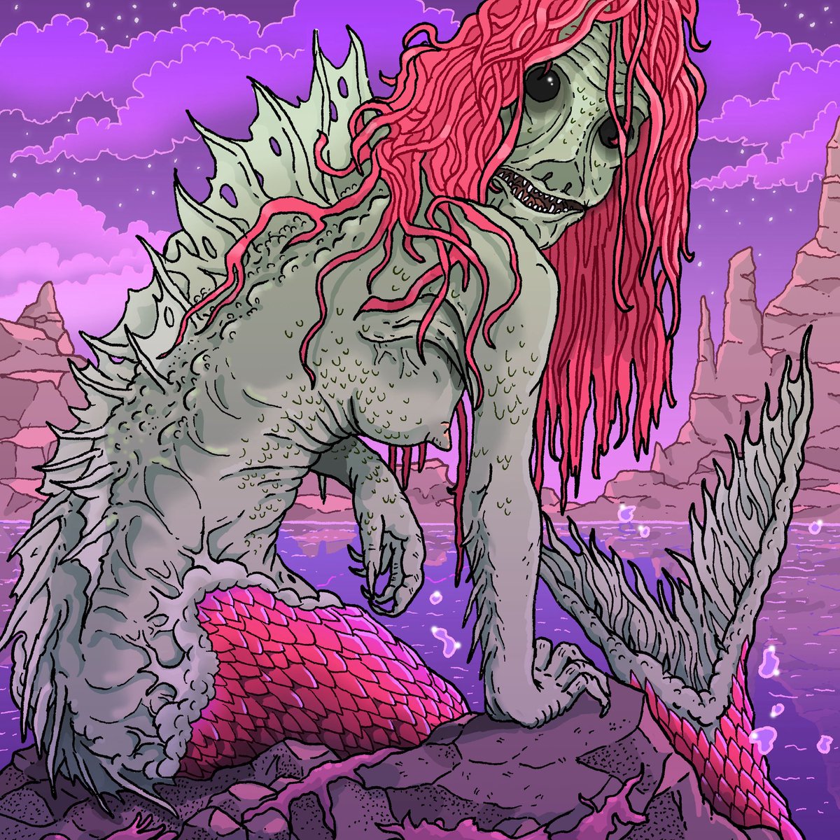 Gm #Cardano! 🪄

Syrraka has been minted!! 🧜‍♀️☠️

Still 3 Ancients 1/1s to be minted!! 👀

Mint your Ancestors here: jpg.store/collection/the…

Join the Discord for more info: discord.gg/bDkTYZbFbV

#CNFT $ADA #art #fantasy