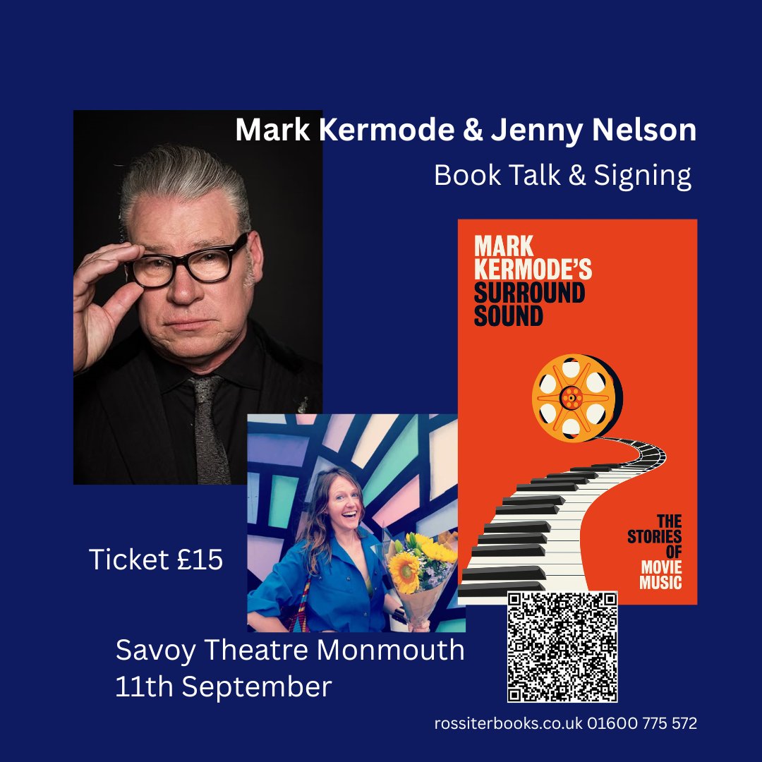 RossiterBooks's tweet image. Coming up in September
shorturl.at/H00Yv