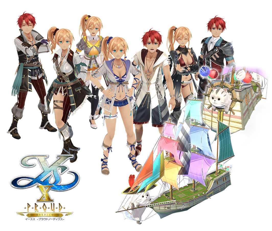 日本ファルコム on X