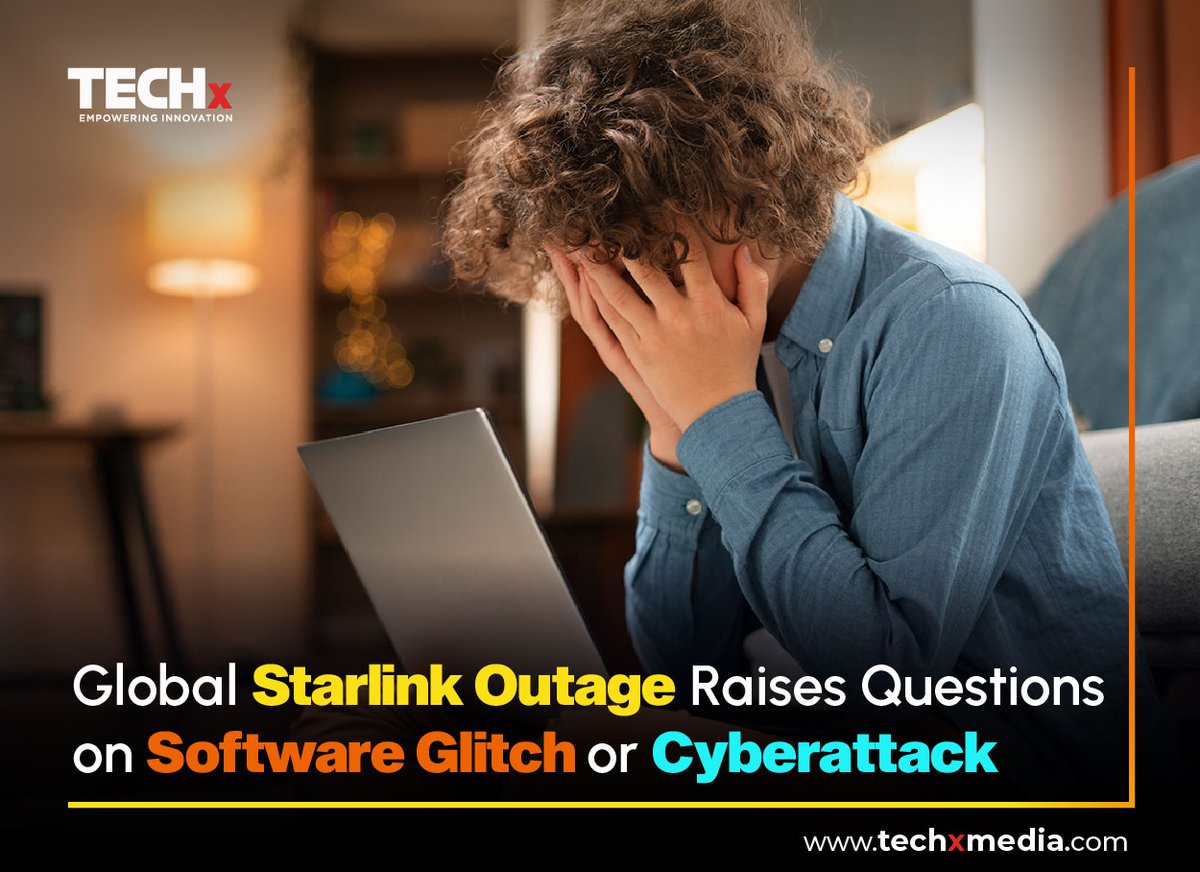 TECHxMediaUAE's tweet image. 🚨 @Starlink suffers major global outage, impacting 61K+ users across US & Europe.
The 2.5-hour disruption was caused by internal software failure, says SpaceX. Elon Musk & Starlink VP issued apologies.
Questions arise on infrastructure resilience as Starlink expands globally.…