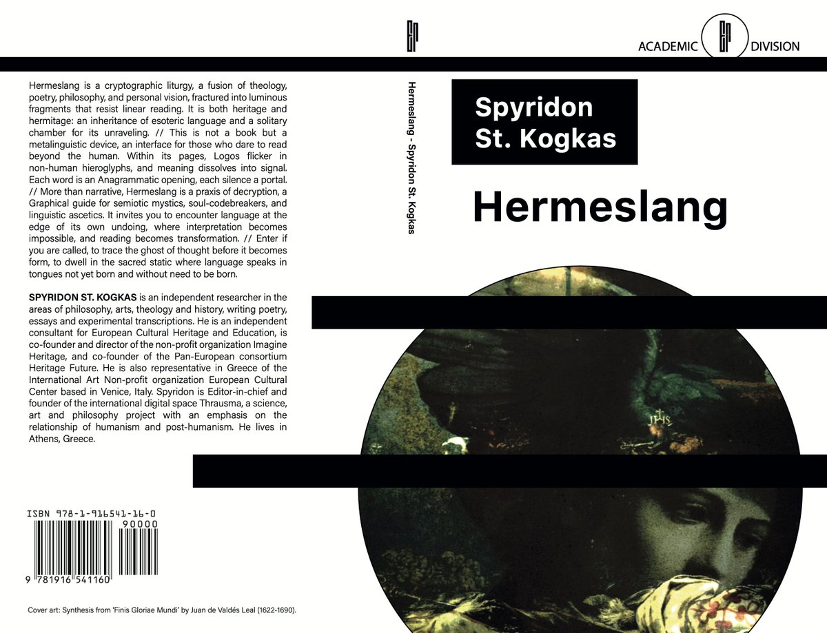 advance e-review copies available by DM
erratumpress.com/hermeslang