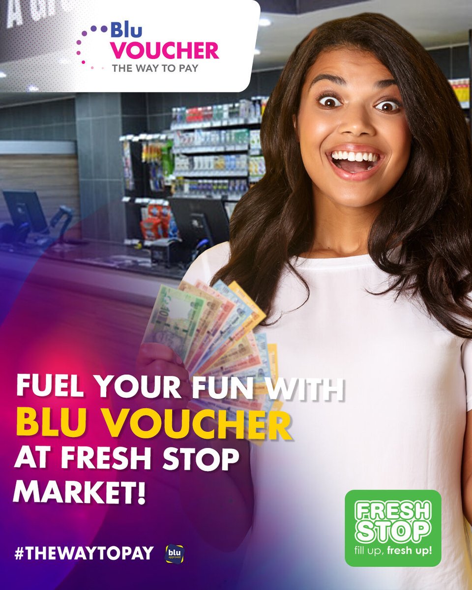 BluVoucher's tweet image. Your next big win starts at Fresh Stop Market. Grab your Blu Voucher while you shop and get ready to unlock instant access to your favourite games, bets, and digital services—no card needed, just pure convenience.

#BluVoucher #TheWayToPay #FreshStop #Caltex