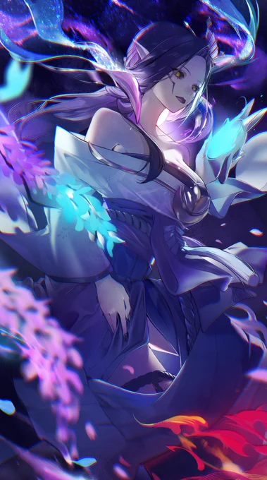 モルガナ #artoflegends