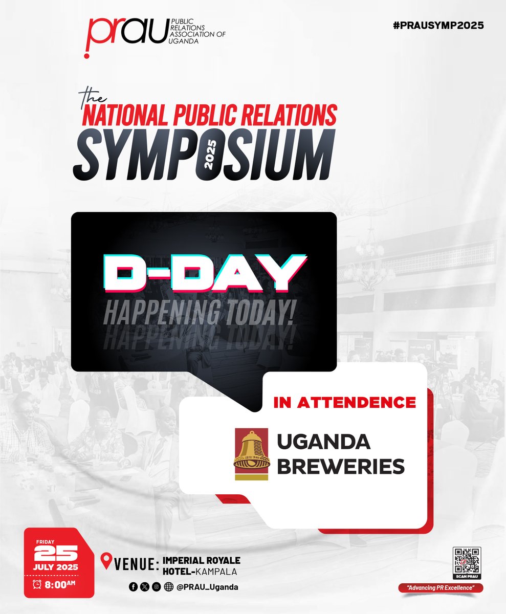 ival_cool's tweet image. #NationalPRSymposium
@PRAU_Uganda  @UgandaBreweries  @tahakanizibwa