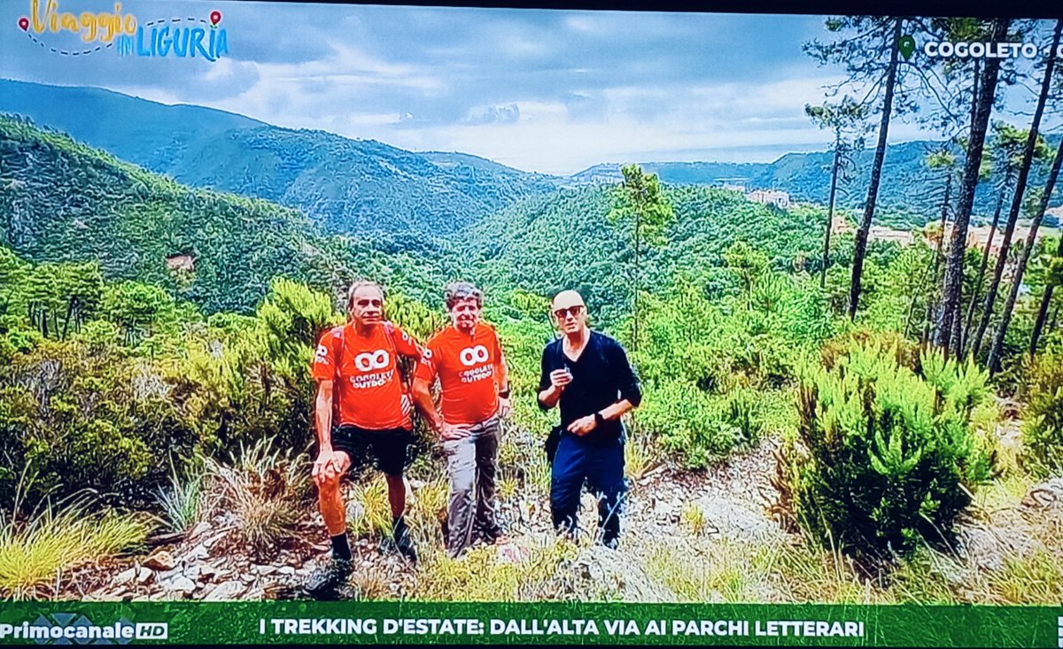 🎥Entroterra di Cogoleto su Primocanale🎥

Al link in calce potrete vedere il report dal minuto 18:50 fino al 33:30 🌅🎥📽️🌄

youtu.be/3J2tY_ivP-A 

Grazie di cuore a tutti ❤️
