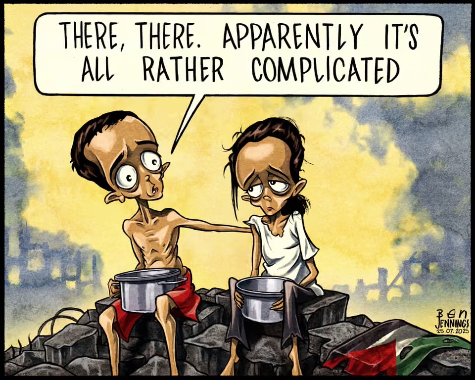 From the incomparable Ben Jennings at the Guardian: