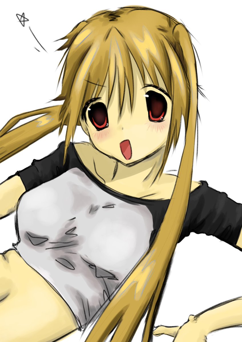 EGG_acorn's tweet image. ｷｬﾋﾟｰﾝ☆
 #イラスト  #絵描きさんと繋がりたい