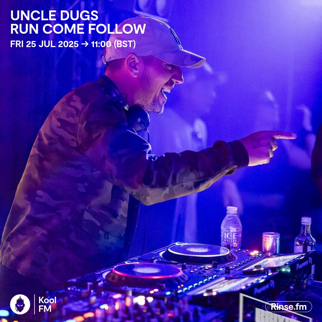 UncleDugs's tweet image. Good morning, guys 💜
Happy #RunComeFollowFriday 🌞
Live on @rinse.fm and @koolfmofficial from 11am 👊
#RCFF 🔥
The only way to start your weekend 👍
Whatsapp number for ya shouts 0784 000 1068 ✌️
Let's go 🚀