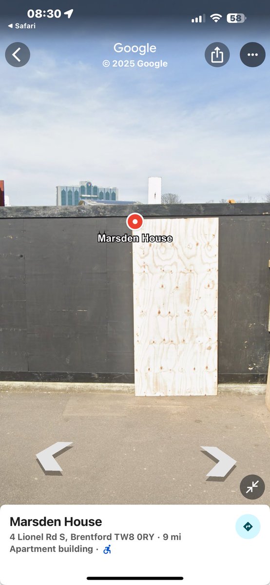 LuisAdrianoUK's tweet image. Just checked out the location of The Brentford FC Hive Superstore on Google Maps Street View. Don’t want to always be negative but it looks shite.