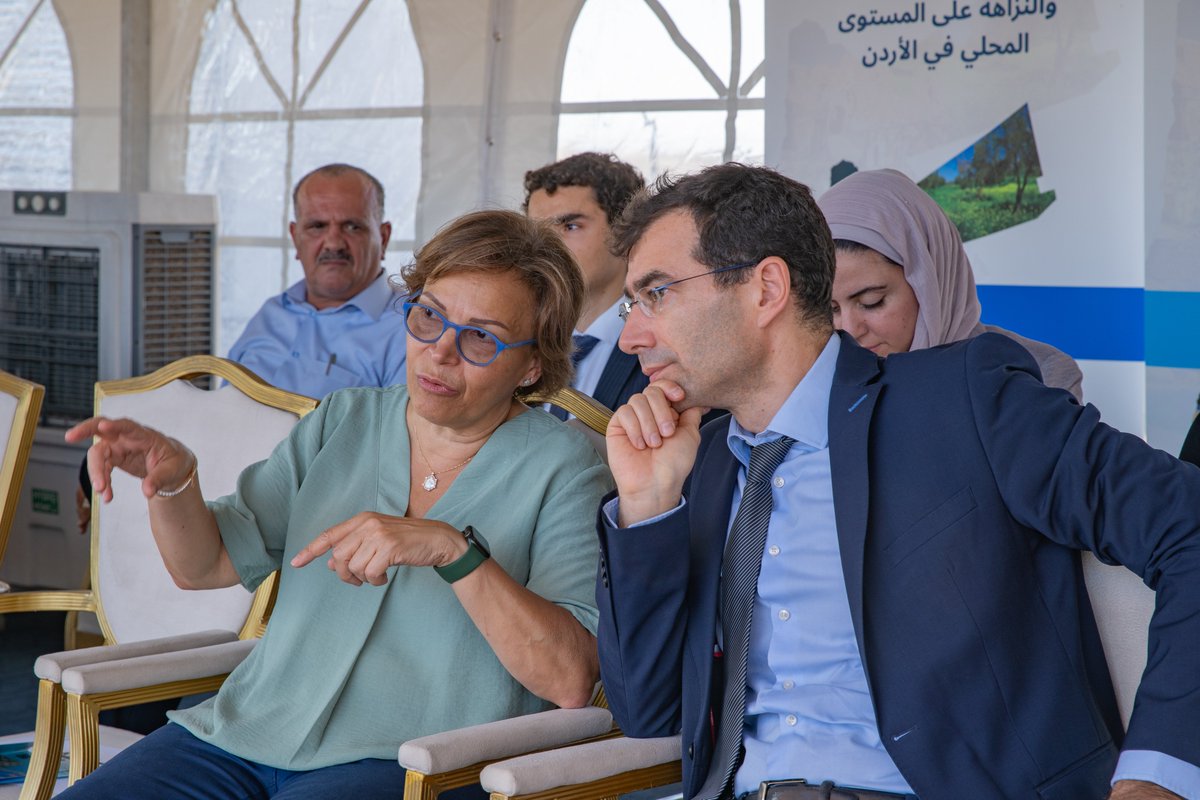 UNDPJordan's tweet image. Funded by the European Union, UNDP Jordan has inaugurated the Deir Alla Agricultural Plastic Recycling Plant, in partnership with the Ministry of Interior and the Municipality of Deir Alla.

With a USD 1.2 million investment under the EU-funded DAILL programme, the plant will…