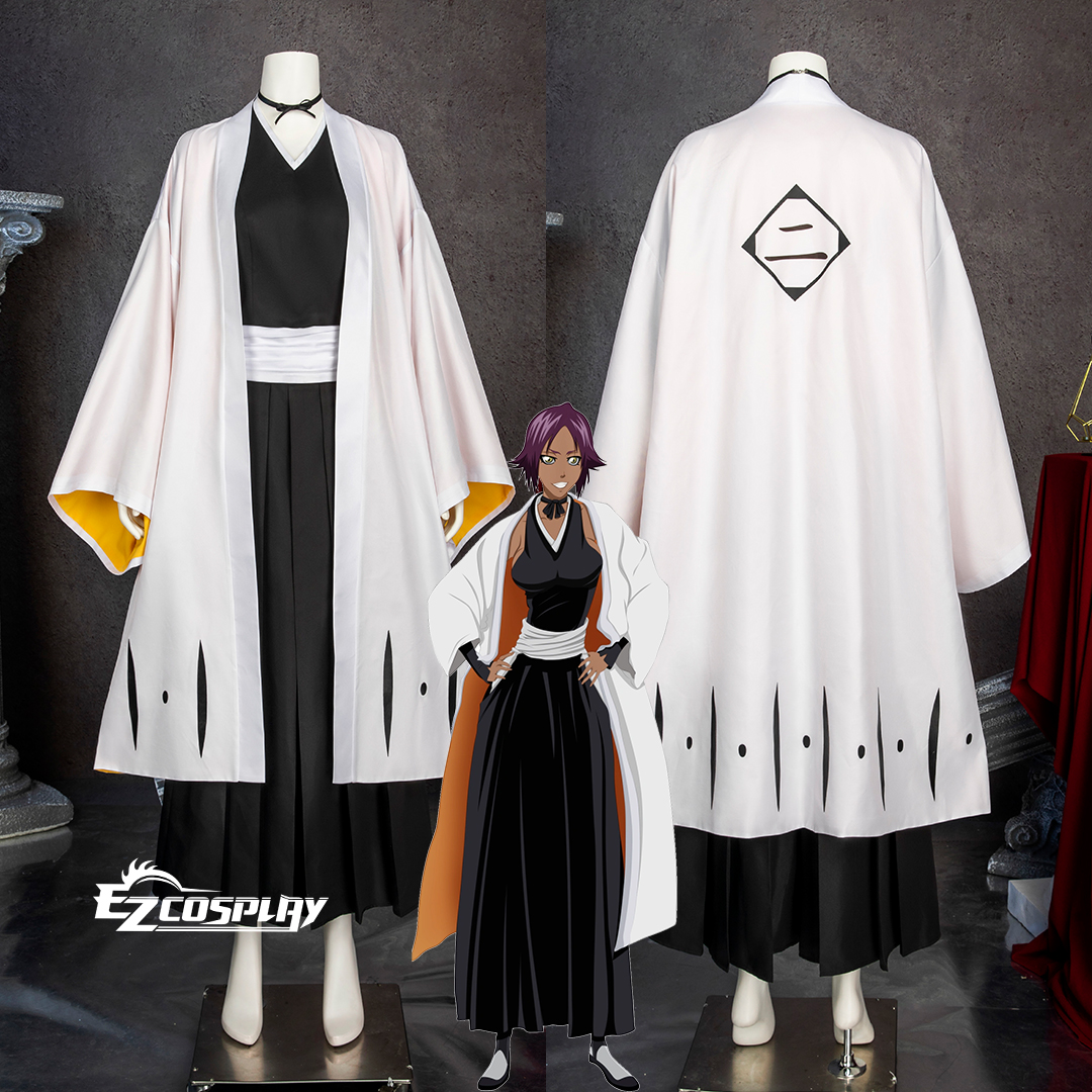 ezcosplay_com's tweet image. ⚔️ Yoruichi Shihouin – 2nd Division Captain Look! ⚔️
Command Soul Society in style with Yoruichi's #Onmitsukidō captain uniform from Bleach!
🖤 Find this costume by searching EBLC030LMX!
#bleachcosplay #yoruichishihouin #yoruichi #yoruichicosplay #cosplay #cosplaygirl