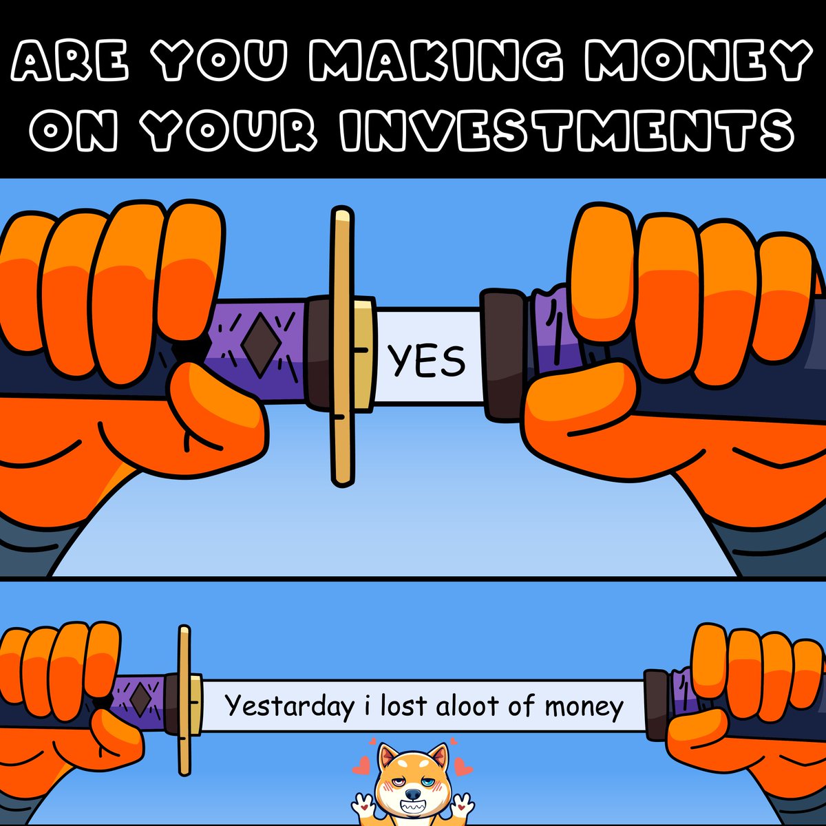 PuffDogCoin's tweet image. Can I get GM?