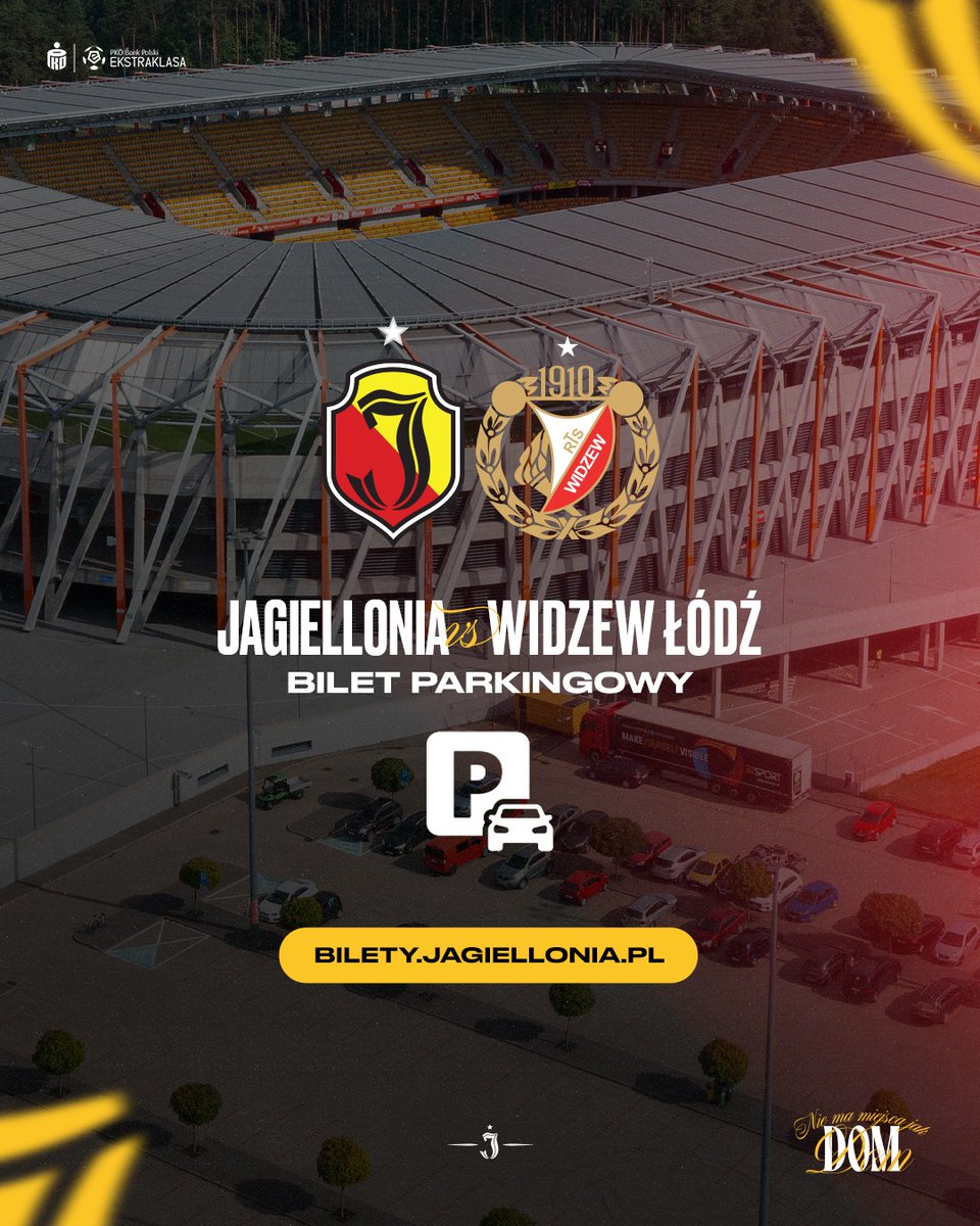 Jagiellonia1920's tweet image. Przypominamy‼️
Trwa sprzedaż otwarta biletów parkingowych na miejsca postojowe przy stadionie od strony ulic Słonecznej i Kawaleryjskiej na mecz z Widzewem Łódź 🏟️.
📲 Online: bilety.jagiellonia.pl
📍 Stacjonarnie: #JagaFanShop, ul. Lipowa 12
Informacje:
💲 Koszt biletu…