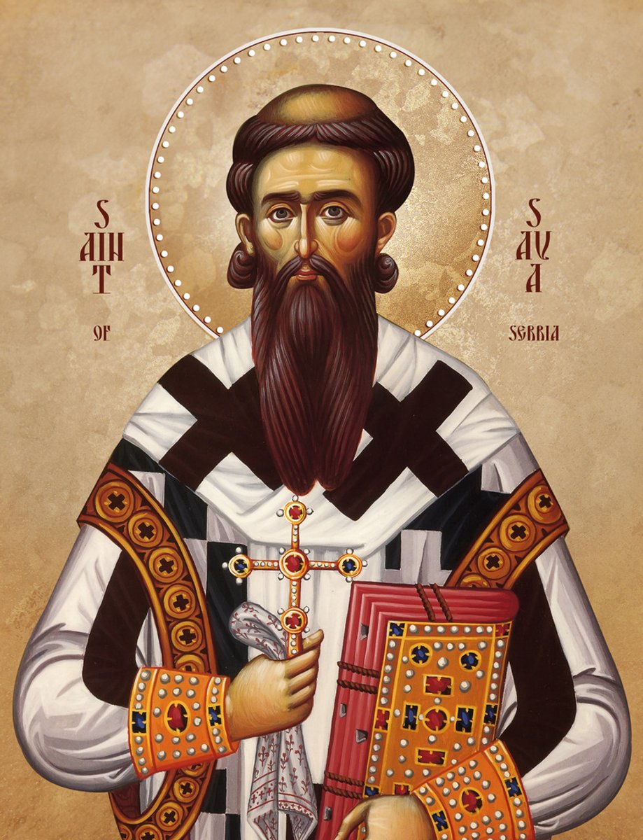 "A nation without faith in God is like a tree without roots—it will wither and fall."
— St. Sava of Serbia