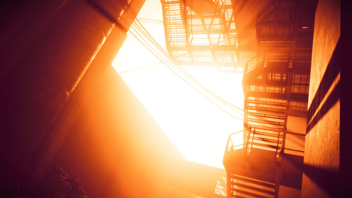 YaBoiSparkle's tweet image. I can just imagine how hot the railings on those stairs are.
#VPWArchitecture
#Cyberpunk2077 #XboxSeriesX #VirtualPhotography #VGPUnite #TheCapturedCollective #ThePhotoMode #VPCONTEXT #VPWorld