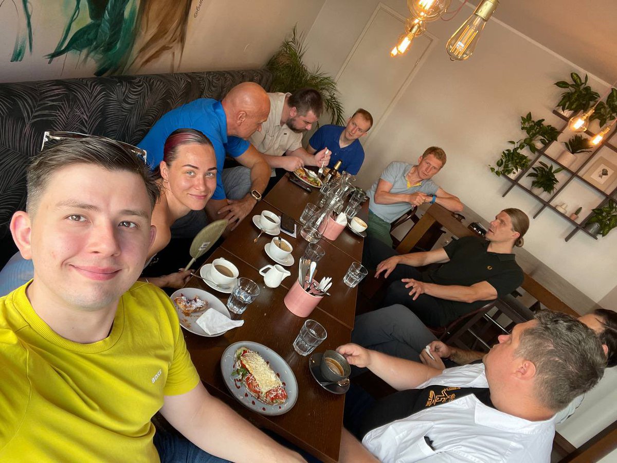 Gm from our Web3 community brunch 🙌