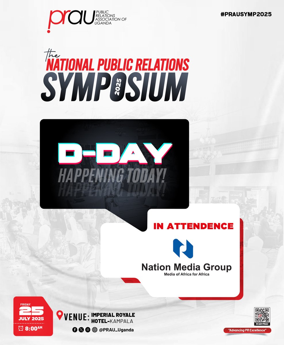 ival_cool's tweet image. #NationalPRSymposium
@PRAU_Uganda @DailyMonitor @ntvuganda @933kfm @DembeFm