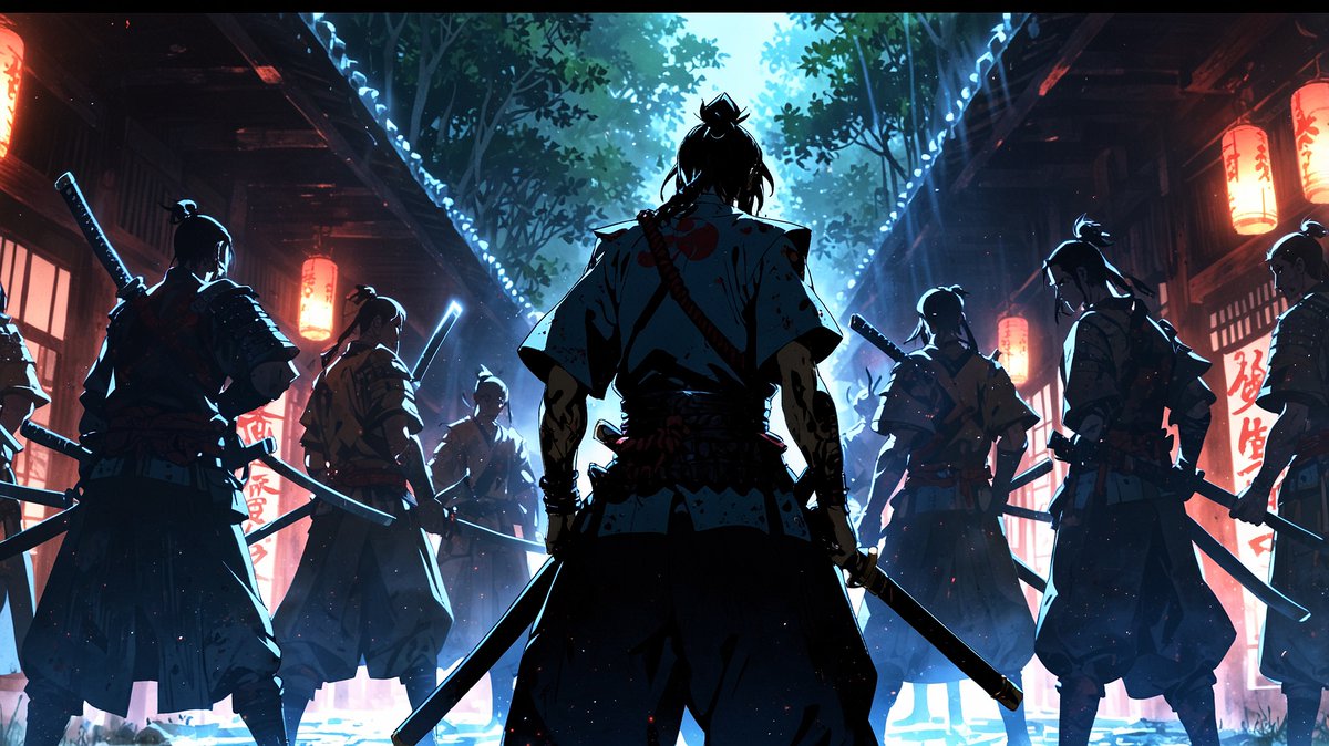 katsedi10's tweet image. 昔の日本のイケてる雰囲気をアニメ素材で作成しました。
世界観を出したいタイミングでお使いください。
400枚の素材はメルマガから。