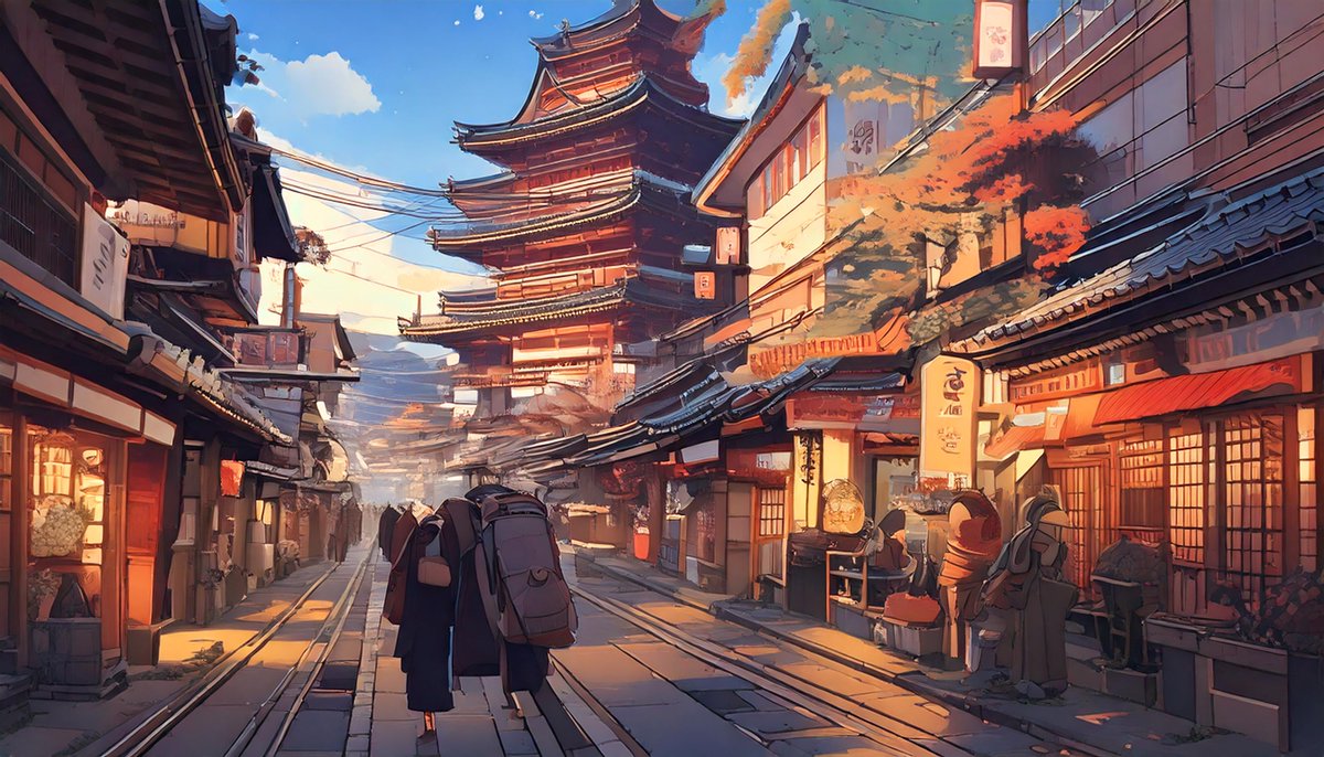 katsedi10's tweet image. 昔の日本のイケてる雰囲気をアニメ素材で作成しました。
世界観を出したいタイミングでお使いください。
400枚の素材はメルマガから。