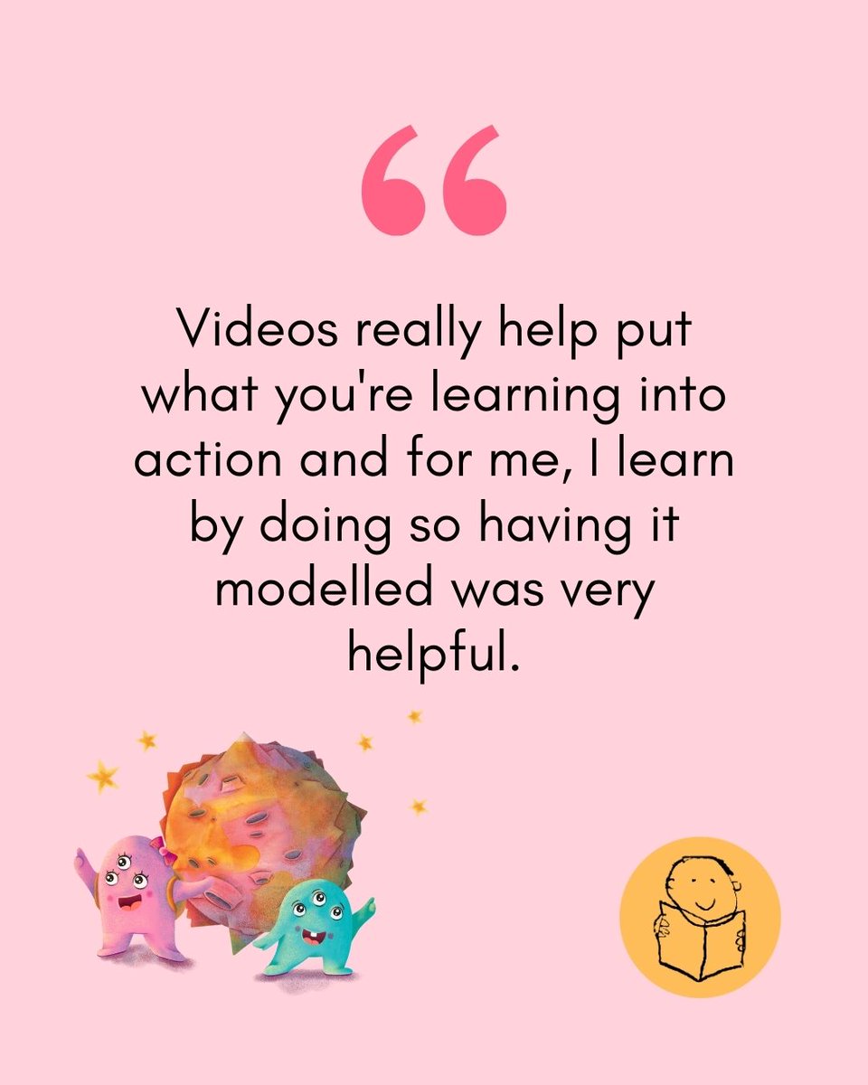SWLiteracy's tweet image. These are just some of the voices from practitioners who’ve completed our Sounds-Write in the Early Years training.
⏰ Early bird ends in 1 week 📚 Support your professional journey with high-quality training that makes a difference. Early bird ends in 1 week—book today: 👉…