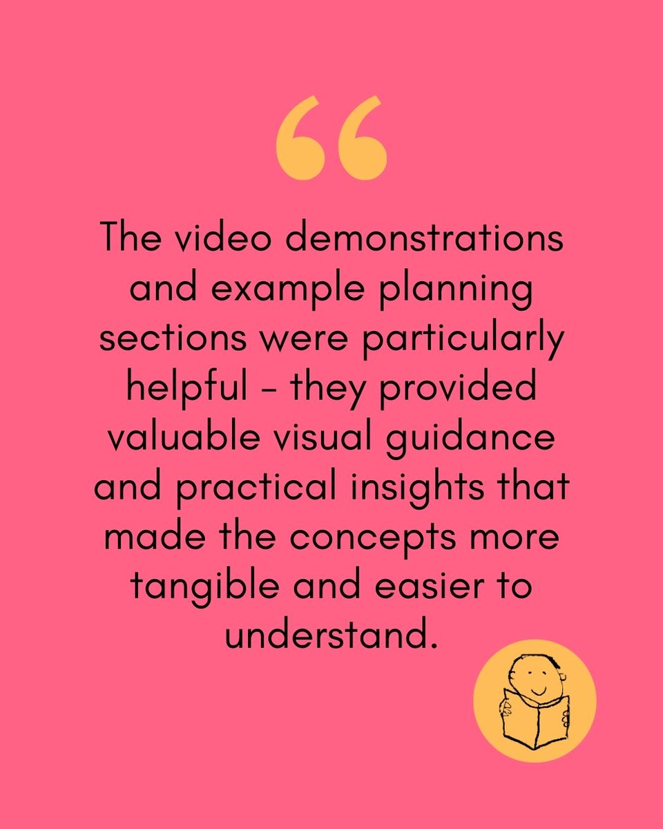 SWLiteracy's tweet image. These are just some of the voices from practitioners who’ve completed our Sounds-Write in the Early Years training.
⏰ Early bird ends in 1 week 📚 Support your professional journey with high-quality training that makes a difference. Early bird ends in 1 week—book today: 👉…