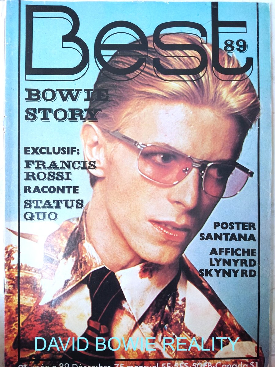 DAVID BOWIE REALITY (@dbfaceofreality) on Twitter photo 