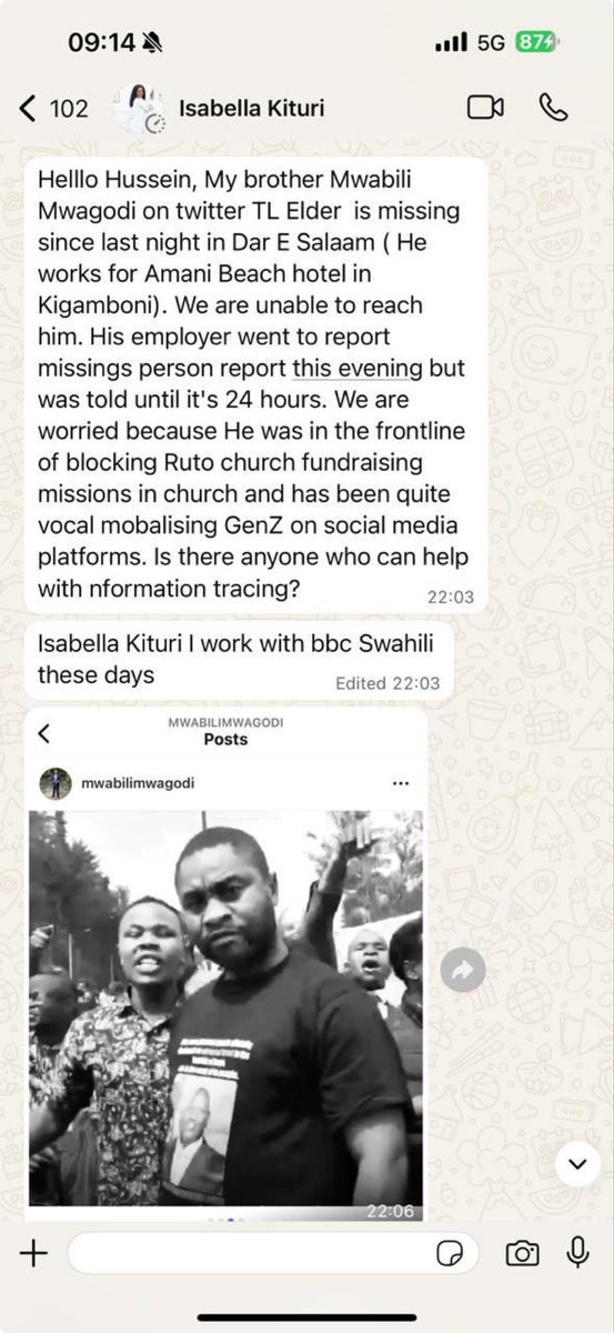 Eddie_Mugoh's tweet photo. #freemwabilimwagodi https://t.co/VUcaFJHNyX