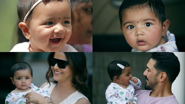 Onlinetadka's tweet image. 1 बेटी का रंग सांवला...रंगभेद का शिकार हुईं रुबीना दिलाइक की 19 महीने की जुड़वां बेटियां, रिश्तेदार बोले-'दाल का पेस्ट या बेसन लगाना' 
#RubinaDilaik #RubinaDilaikTwinDaughters #Jeeva #Edhaa #BollywoodNews #TelevisionNews