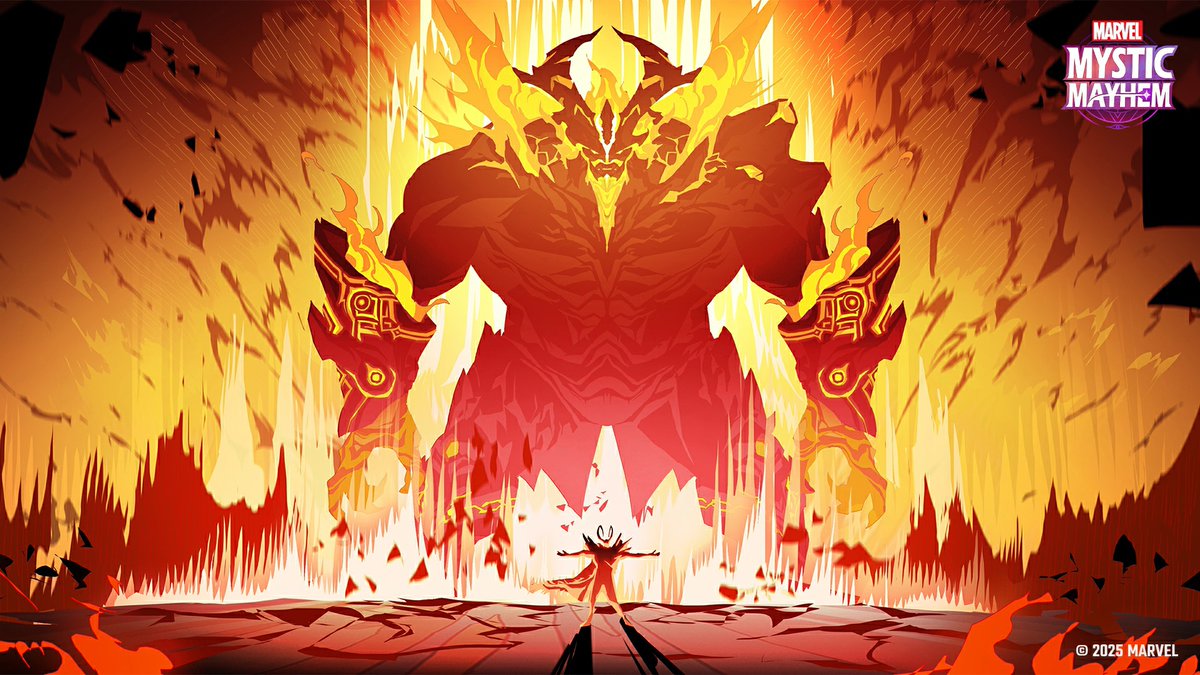 MarvelMysticM's tweet image. 🔥What is the fate of Asgard when the flames rise?
Share your thoughts or stories with us in the comments.
#MARVELMysticMayhem #MarvelGames #Marvel