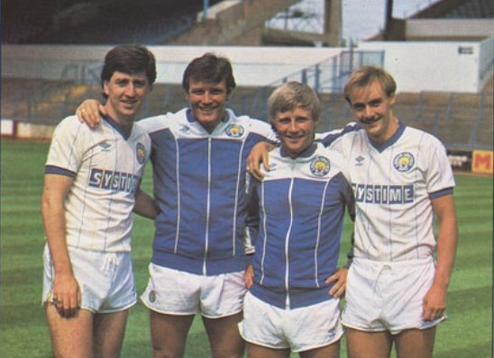‘All we need is a prolific striker and a creative midfielder’. Leeds shelled out £60k for Andy Watson and £160k for big George in 1983. Both proved the point that being good in Scotland doesn’t necessarily mean you will be south of the border! 
#LUFC #ALAW #MOT #80sLeeds