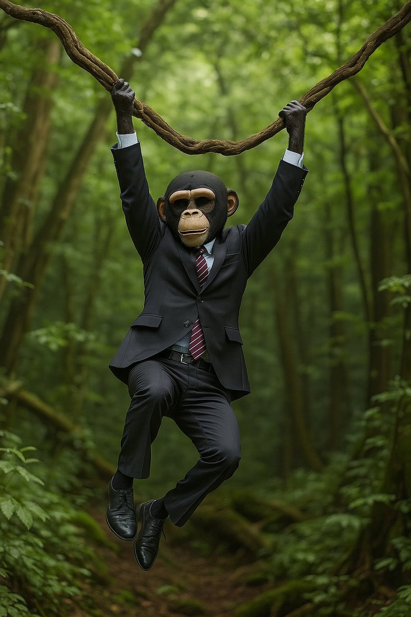 LaughNowXRP's tweet image. You can see $Laugh swinging through the market, pushing out jeets, eliminating paper hands, building up momentum to make it to the top of the tree!
Just like $XRP is beginning to swing forward, dodging FUD, ready for $5.89!