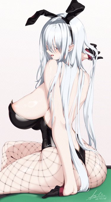 リクエストありがとうございました!🐇🤍 
#Skeb #Commission 