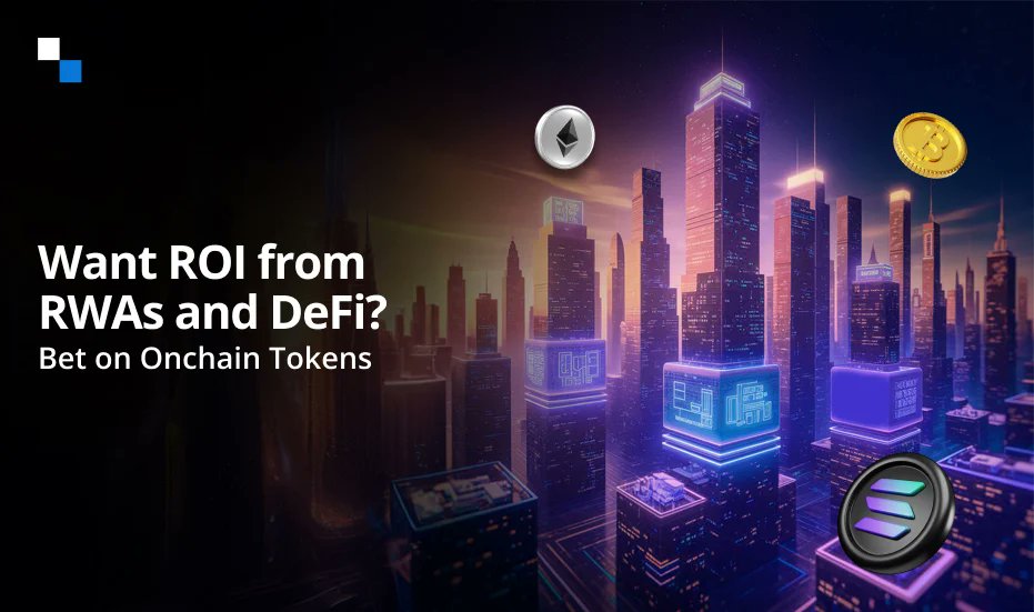 Why Onchain Token Development Is Essential for RWA &amp; DeFi Projects

Onchain token development turns project into a trust-first ecosystem.
With fully transparent, auditable smart contracts, investors can verify yield flows, asset backing, and governance in real time.

Discover how