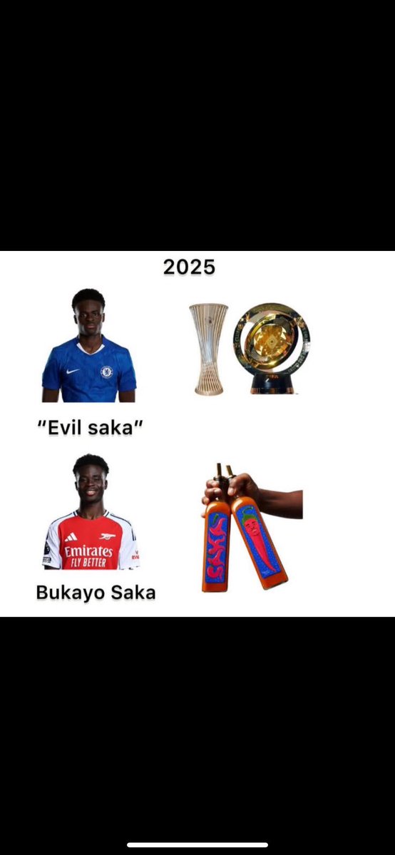 jjj3cfc's tweet image. The one time Evil triumphs over Good