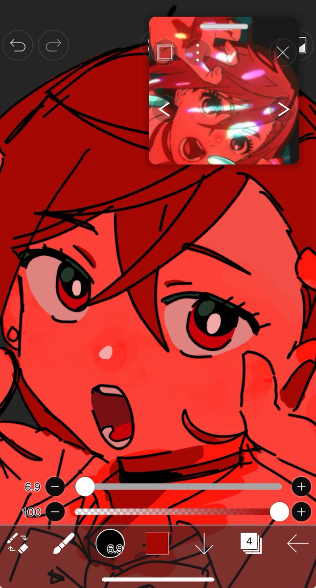 y36908's tweet image. 顔面大優勝すぎ