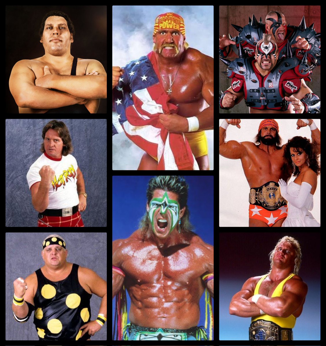 TheBryanAdkins's tweet image. I'm realizing how many ghosts and memories are starting to occupy my man cave. I'm not sad that it's over. I'm just grateful that so many great memories happened. #Hulkamania