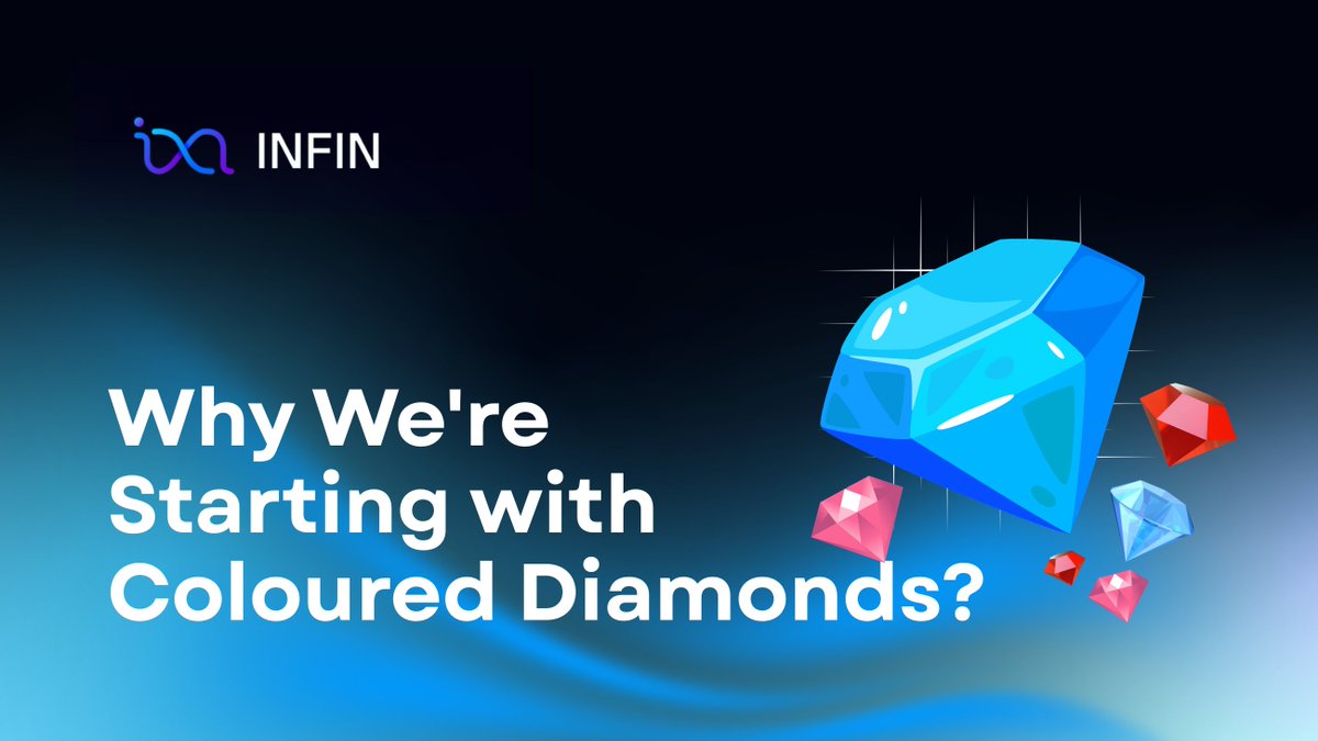 Why our first Asset will be Coloured Diamonds. 💎

💎 Scarcer than gold
🧾 Certified by GIA
📉 Immune to market noise
🌍 High global demand, tightly held supply

🔴 Red Diamonds
🟣 Pink Diamonds
🔵 Blue Diamonds

These aren’t just rare assets - they’re museum-tier scarce.
We’re