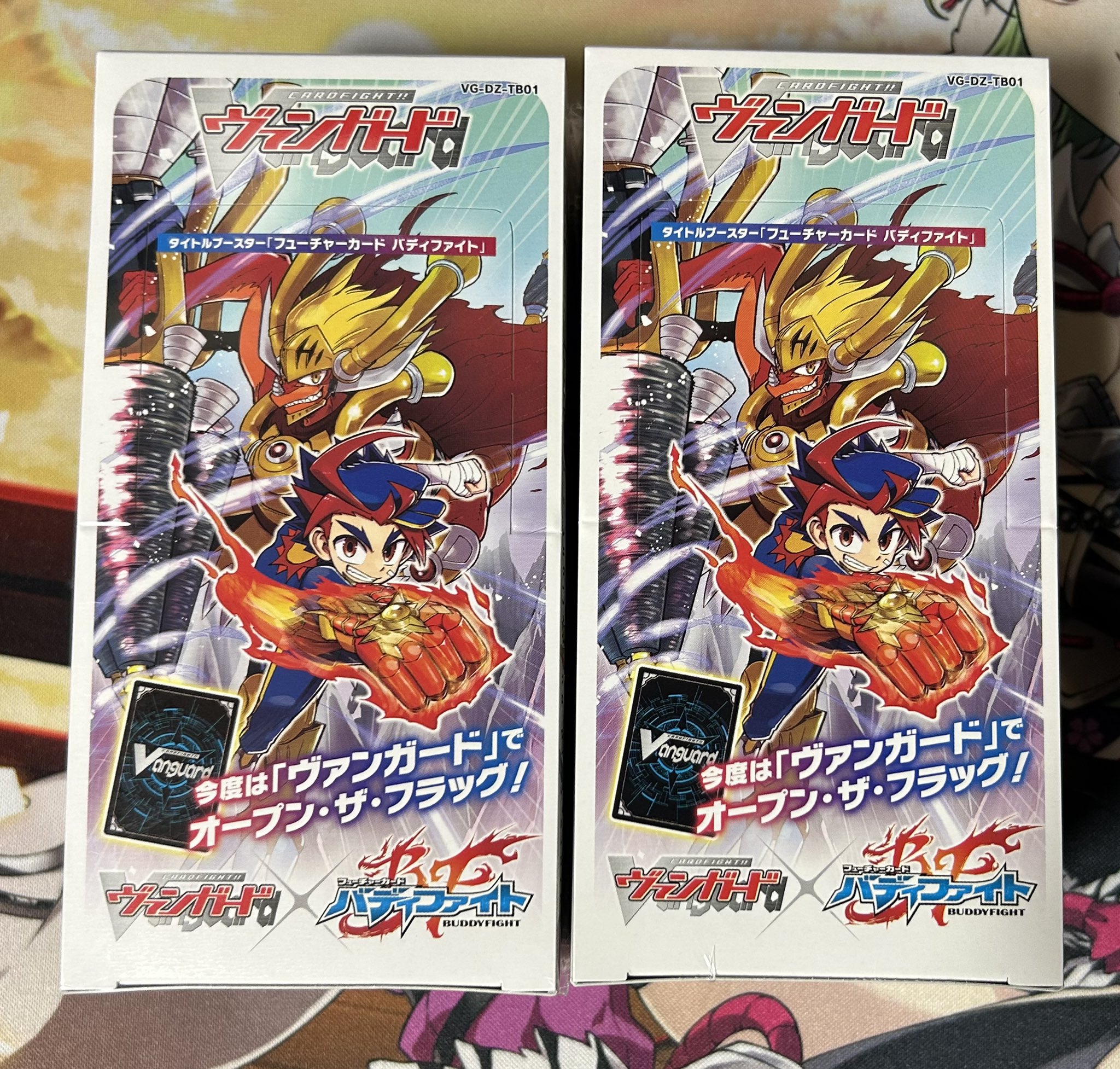 専用　バディファイトコラボブースターまとめ売り　2500枚以上 6パックお得キャンペーン！ ｜ フューチャーカード バディ