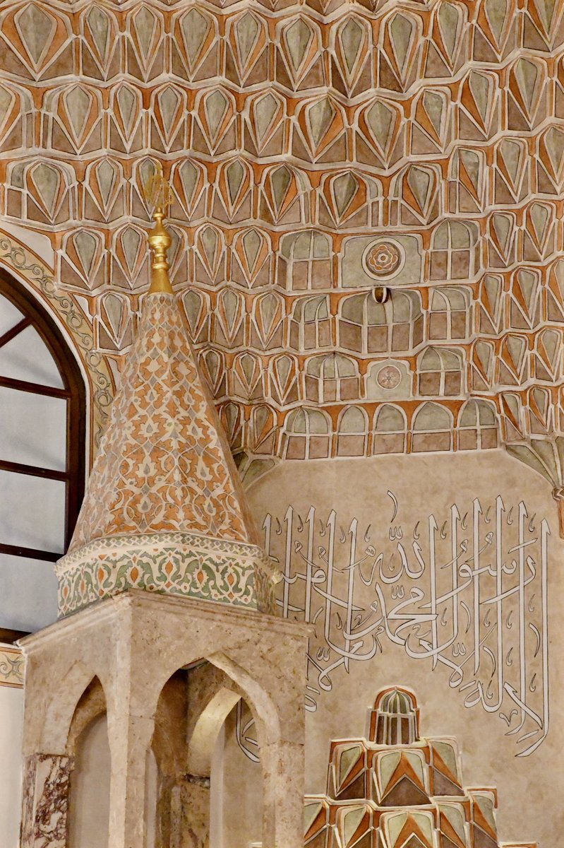 haditurus's tweet image. 📍Gazi Hüsrev Bey Camii / Bosna
Dualarımız Balkanlardan Gazze’ye, tüm mazlum coğrafyalara uzansın.
Rabbim gönüllerimizi bir, dualarımızı kabul eylesin.
#HayırlıCumalar