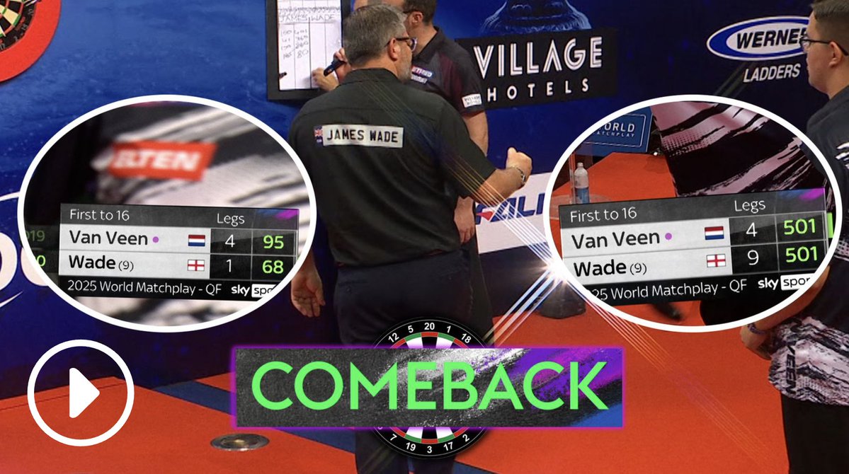 James Wade tweet media