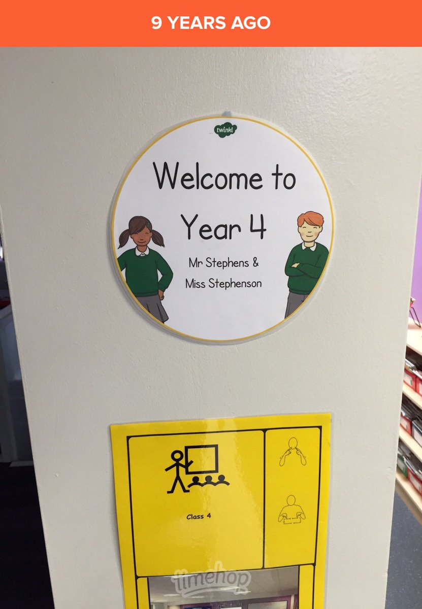 My first classroom! I would do things so differently now. No visual clutter around the board, neutral colours for boards (why I thought orange was a good idea I’ll never know!) along with structuring my lessons differently.