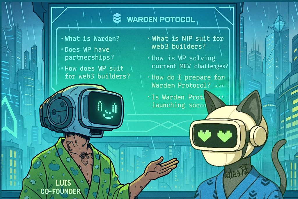 NextGenEmmanuel's tweet image. it’s another chance to remind this space that @wardenprotocol is built different.

While others post vibes, we post execution.
While timelines chase trends, we’re coding intent.
Modular. Secure. Unstoppable.

SPEX isn’t just smart it’s war-ready.
Agents don’t sleep. They act.
And…