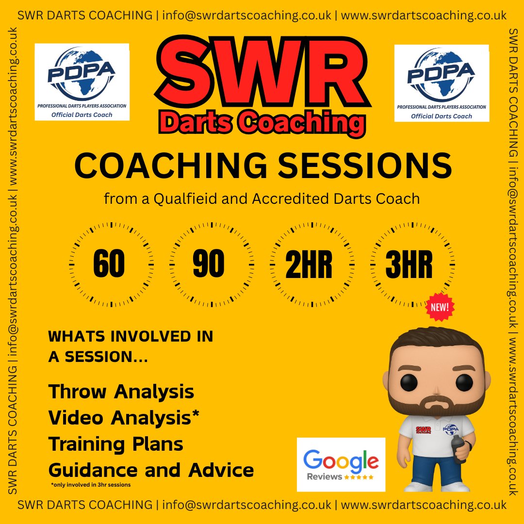 SWRDartsCoach's tweet image. not much to update on the stats front for the checkouts at the #matchplay
Most Popular - 40 (66)
Highest - 167
Lowest - 4
Average checkout - 54
16 has been checked out 26 times, 32 x 41 times, 76 has been done 11 times.
119,123,124,125,129 not yet been checked out.