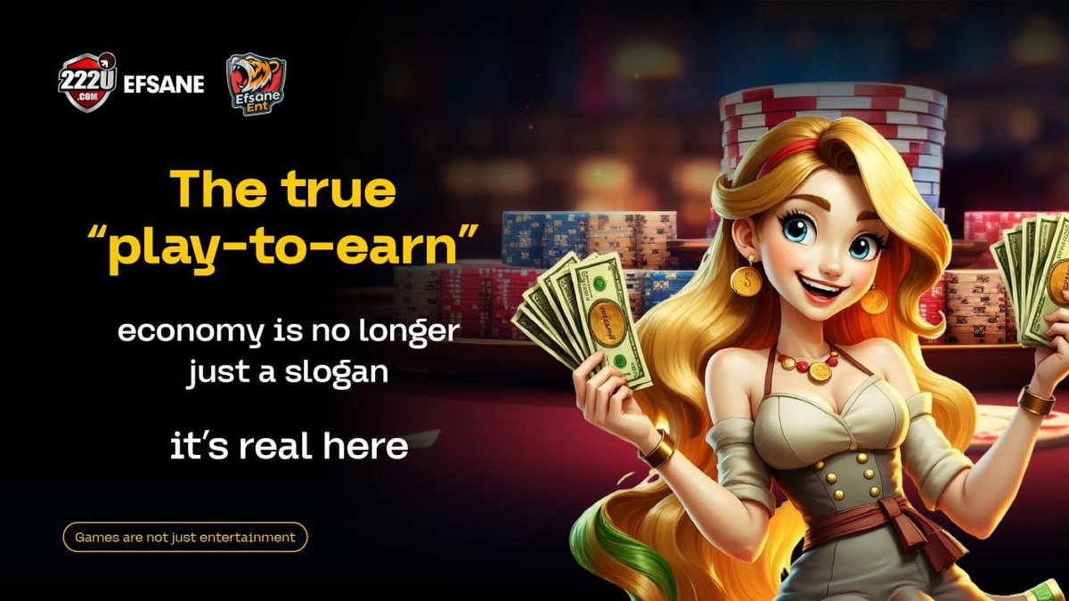 EFSANEGlobal's tweet image. 🚀 EFSANE ENT Crypto Game is About to Launch with a Bang!
Join the movement, play and earn — this is your golden opportunity to unlock the door to wealth!
💰 Multiple Earning Channels to Kickstart Your Crypto Journey:

🔹 Invite Friends, Earn Lifetime Commissions
Earn ongoing…